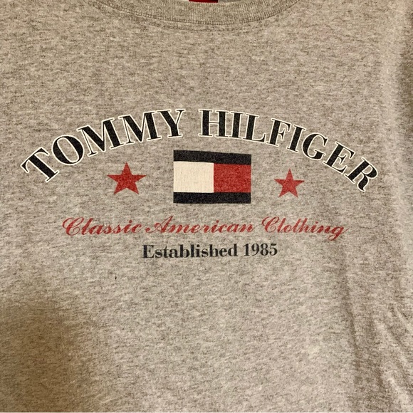 Authentic 1980s Tommy Hilfiger Crop Top - Picture 3 of 5